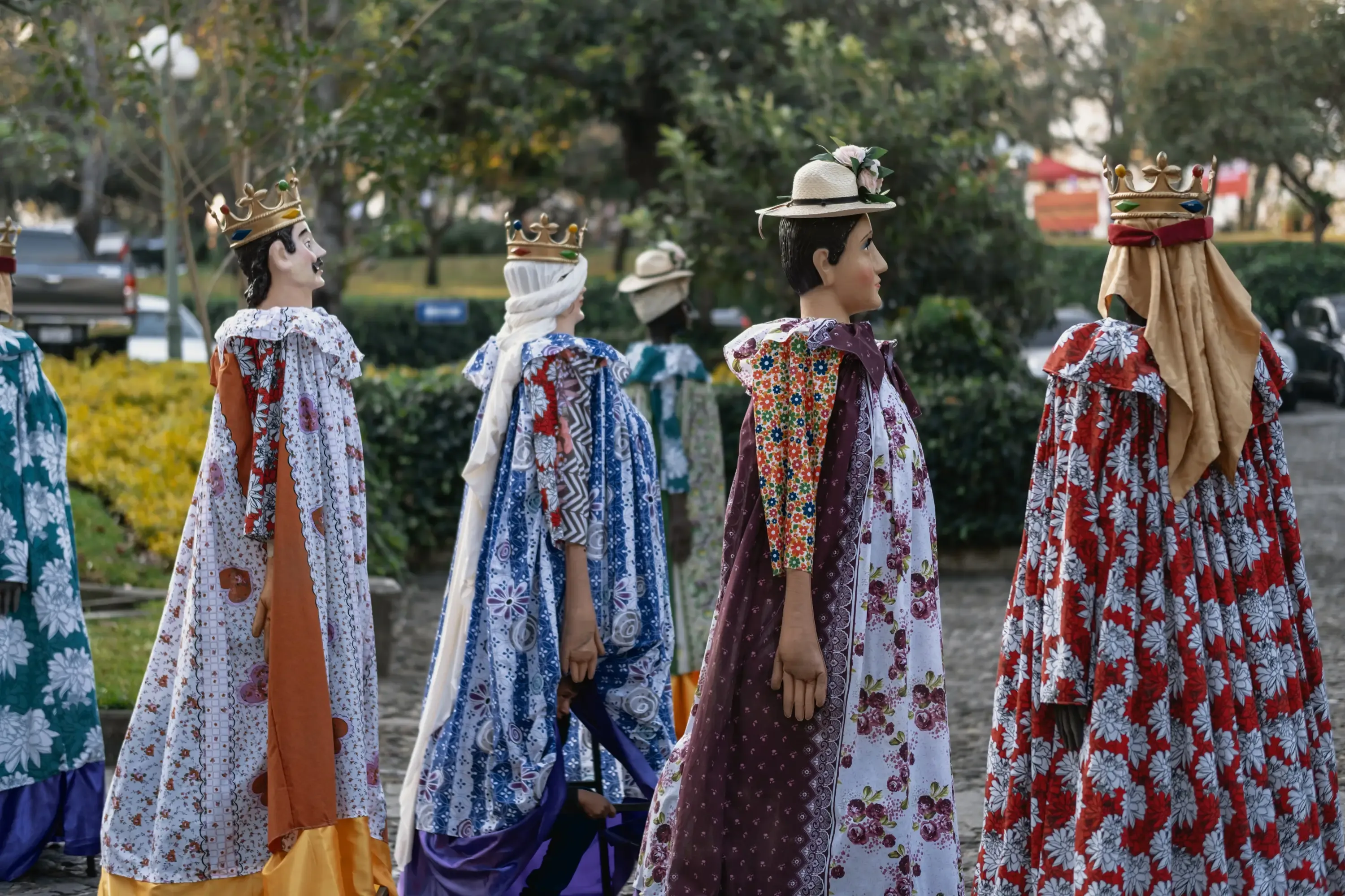 Presentación cultural guatemalteca durante el Congreso Palmero.