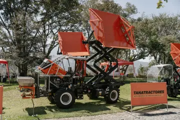 Maquinaria especializada presentada en la EXPO CPAL.