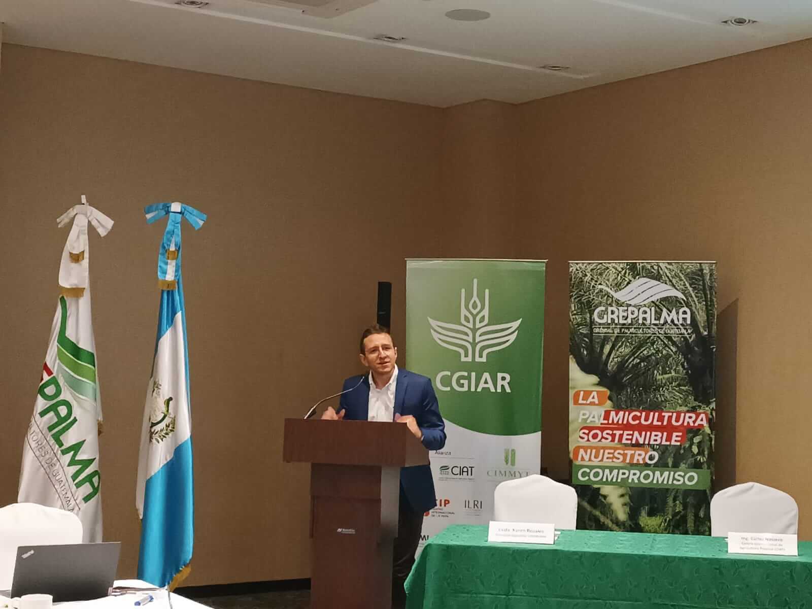 GREPALMA EN ALIANZA CON CIAT AVANZA EN LA ADOPCIÓN DE AGRICULTURA DIGITAL